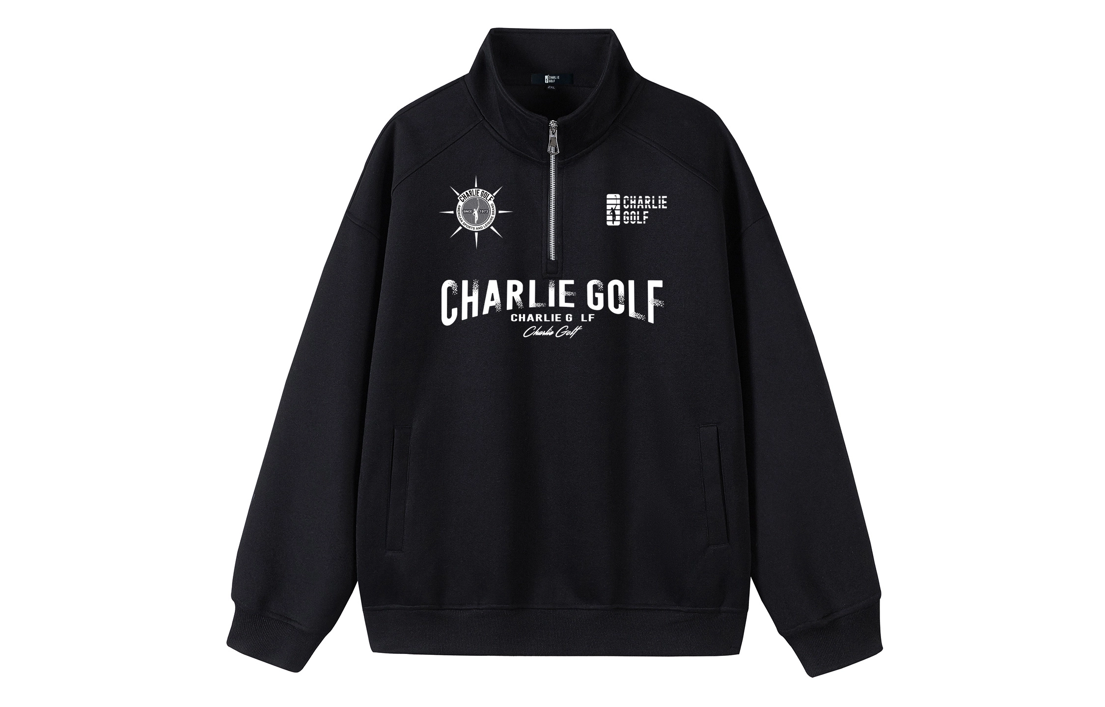 CHARLIE GOLF Logo