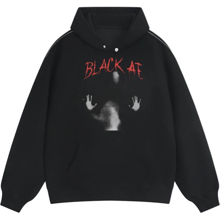 BLACK AT oversize