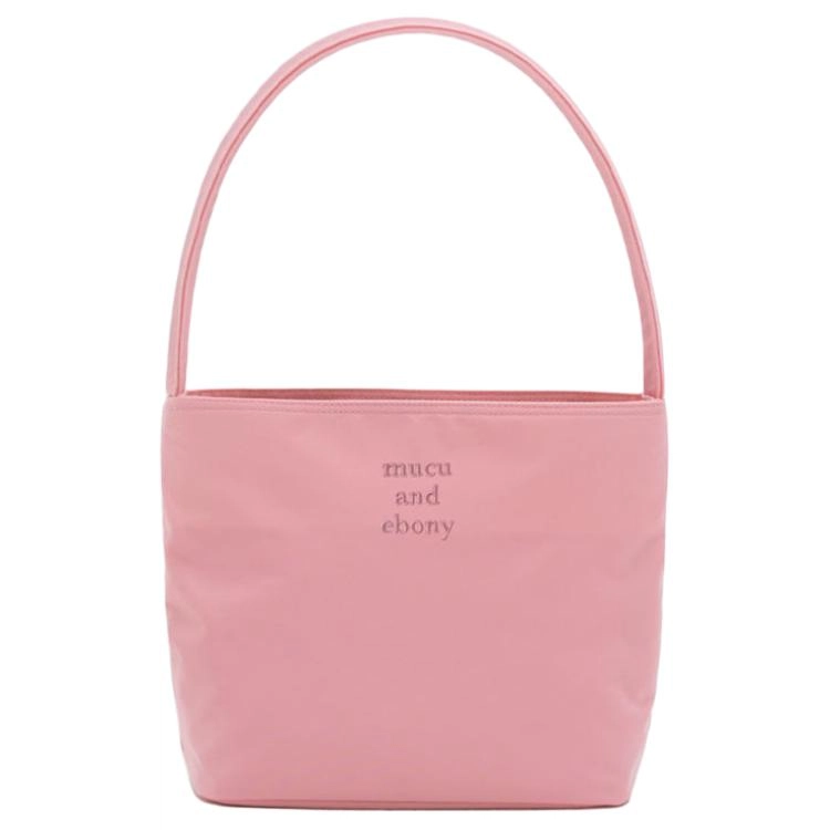 MUCU AND EBONY Logo Tote