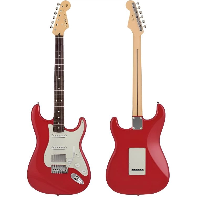 FENDER 2 Hybrid II Stratocaster HSS 22