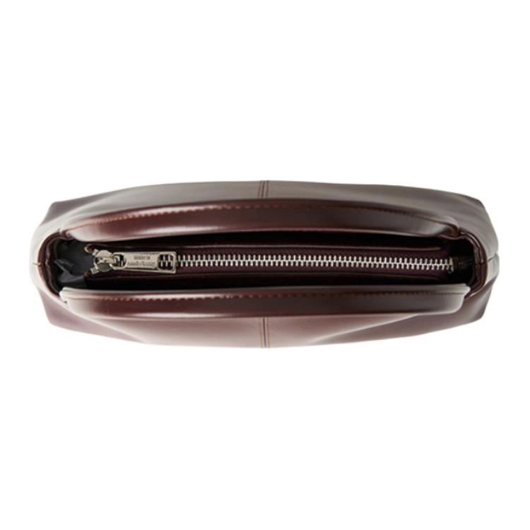MUCU AND EBONY Clam Bag PU Tote