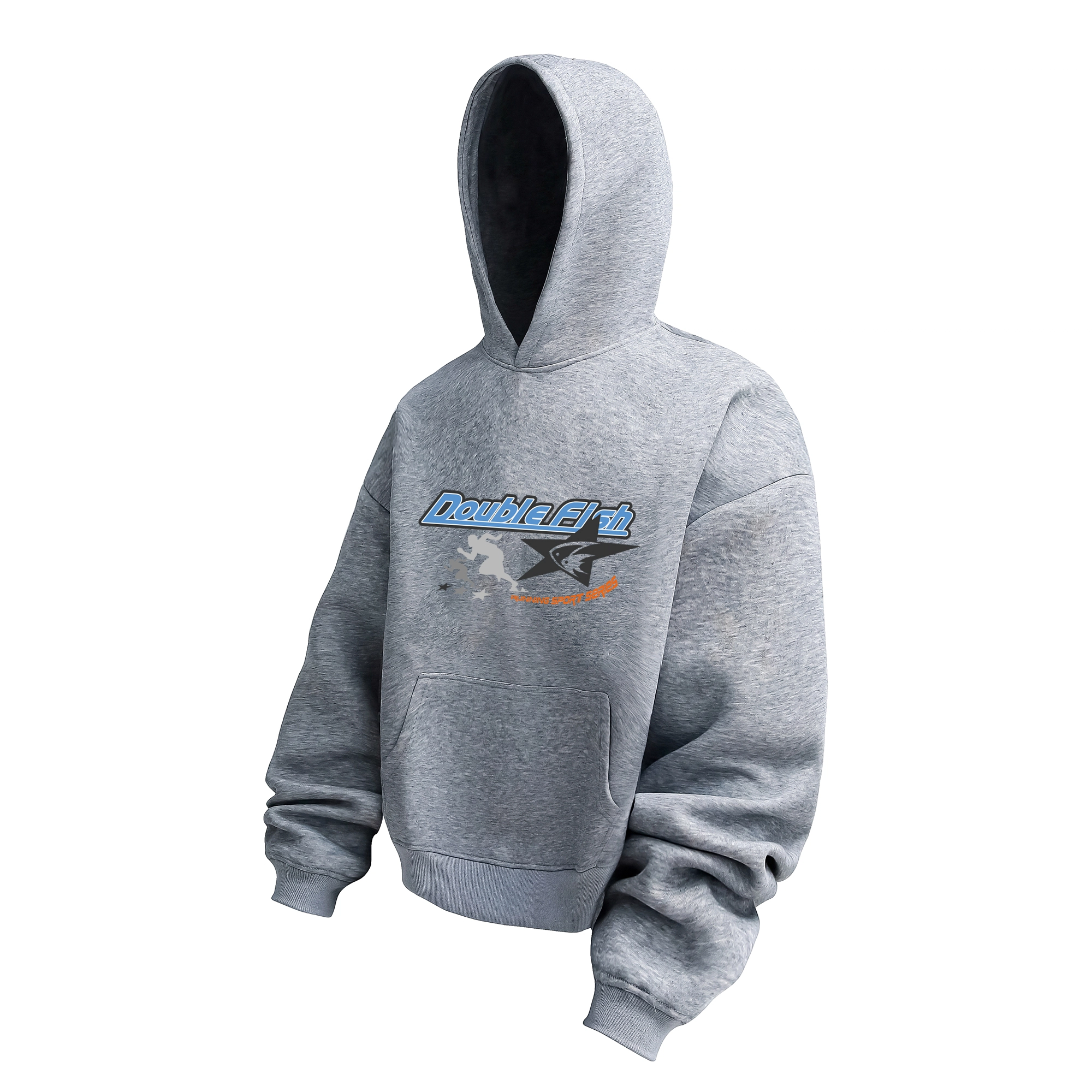 DOUBLEFISH cleanlogo
