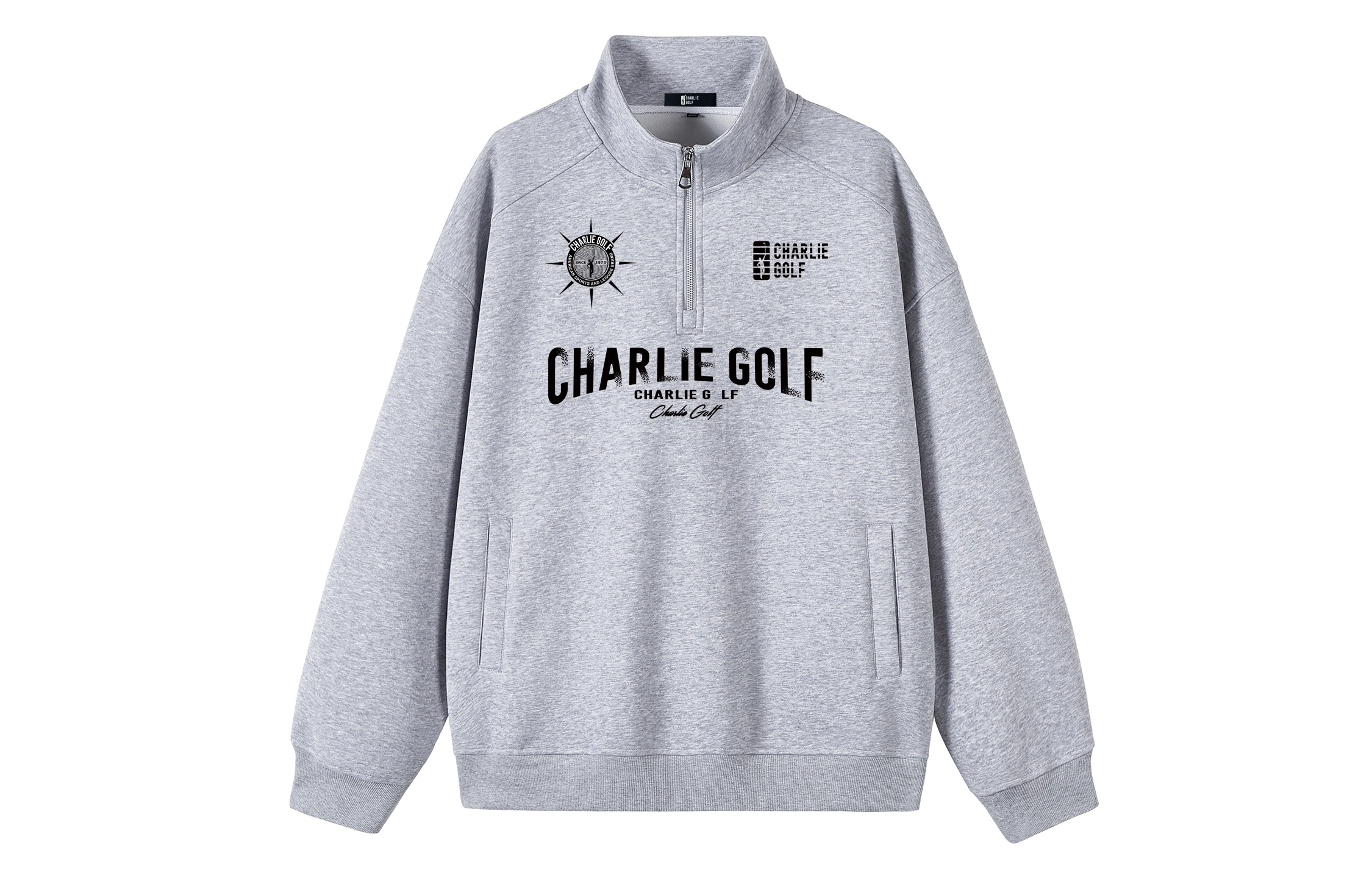 CHARLIE GOLF Logo
