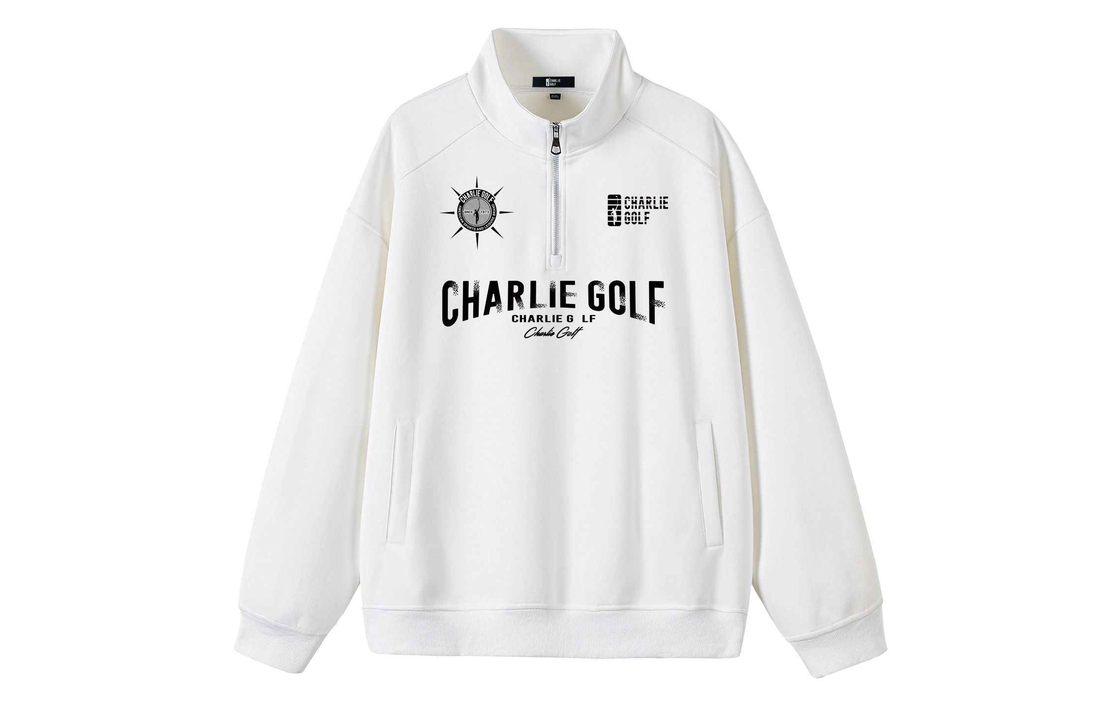 CHARLIE GOLF Logo