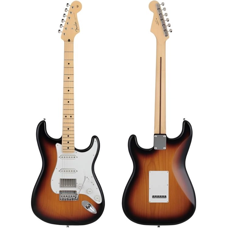 FENDER 2 Hybrid II Stratocaster HSS 22