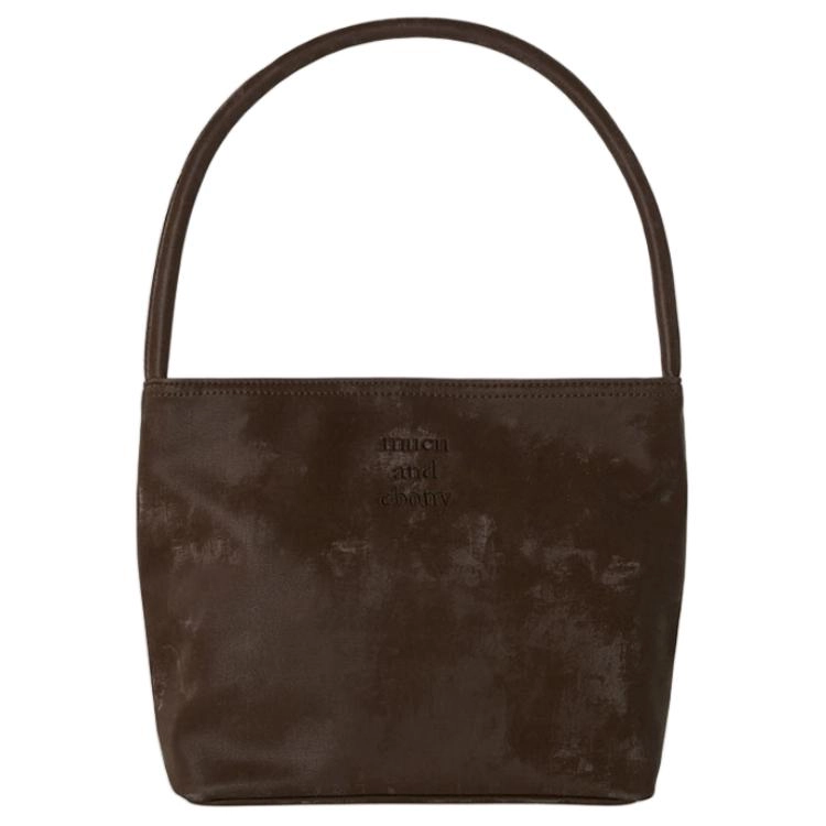 MUCU AND EBONY Nearbreeze Logo PU Tote
