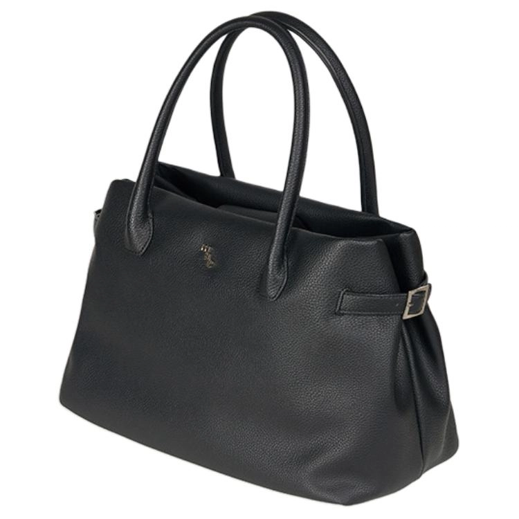 MUCU AND EBONY logo Tote
