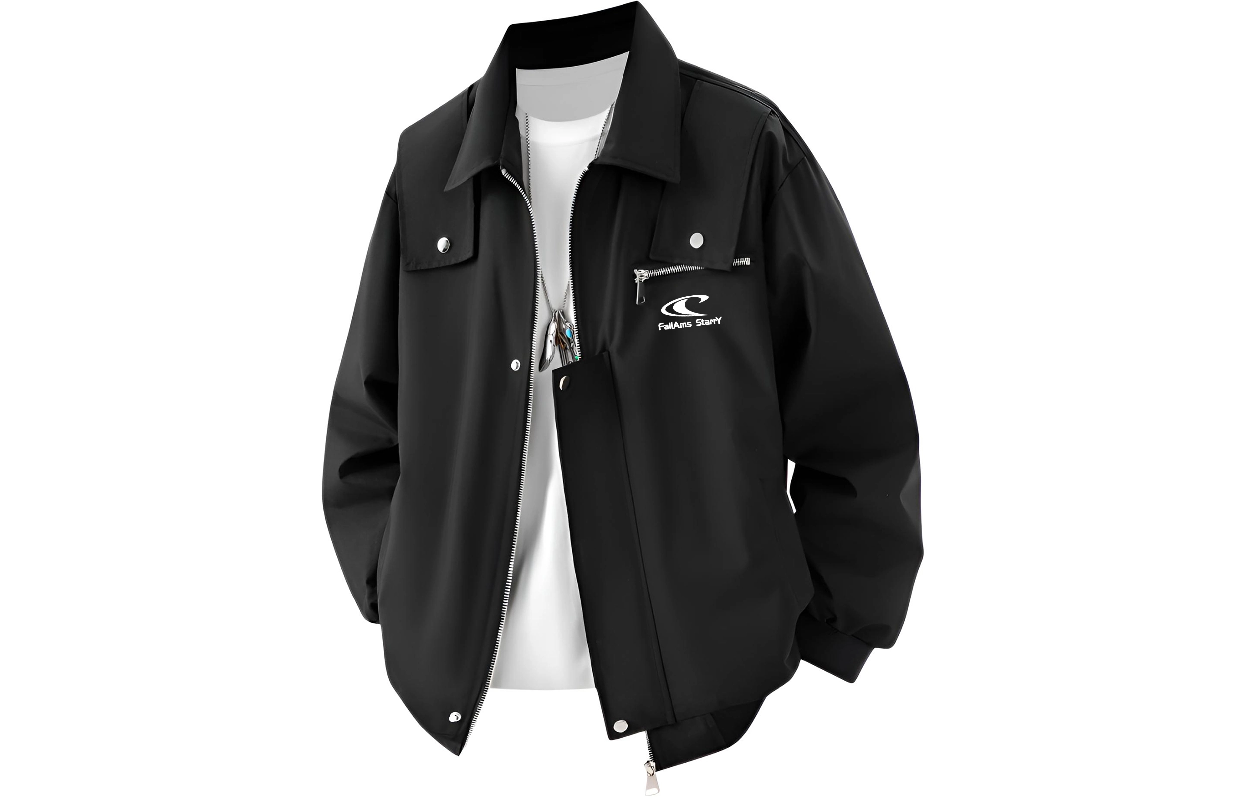 FALIAMS VINTAGEbomberlogovibe
