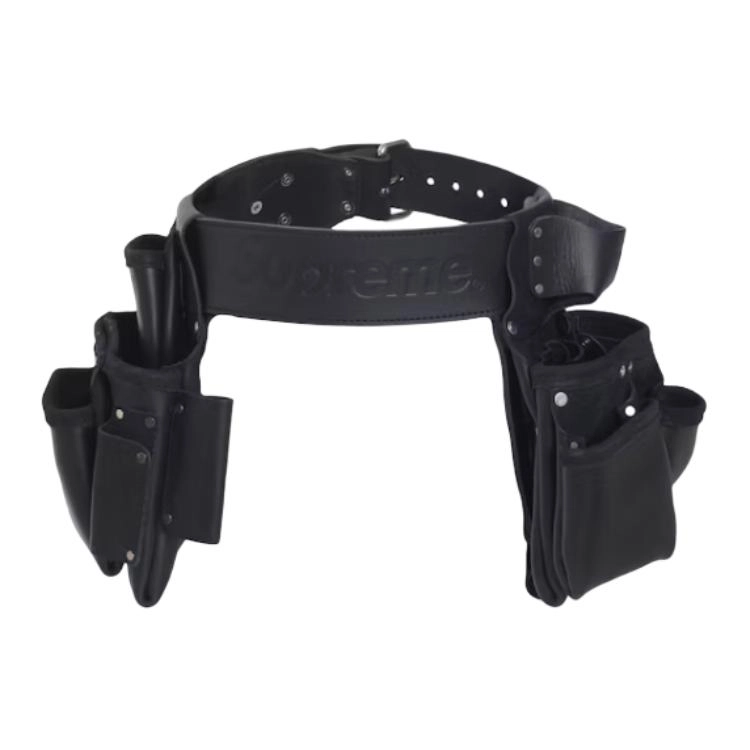 Supreme FW25 WEEK 1 Occidental Leather Tool Belt 7.62cm