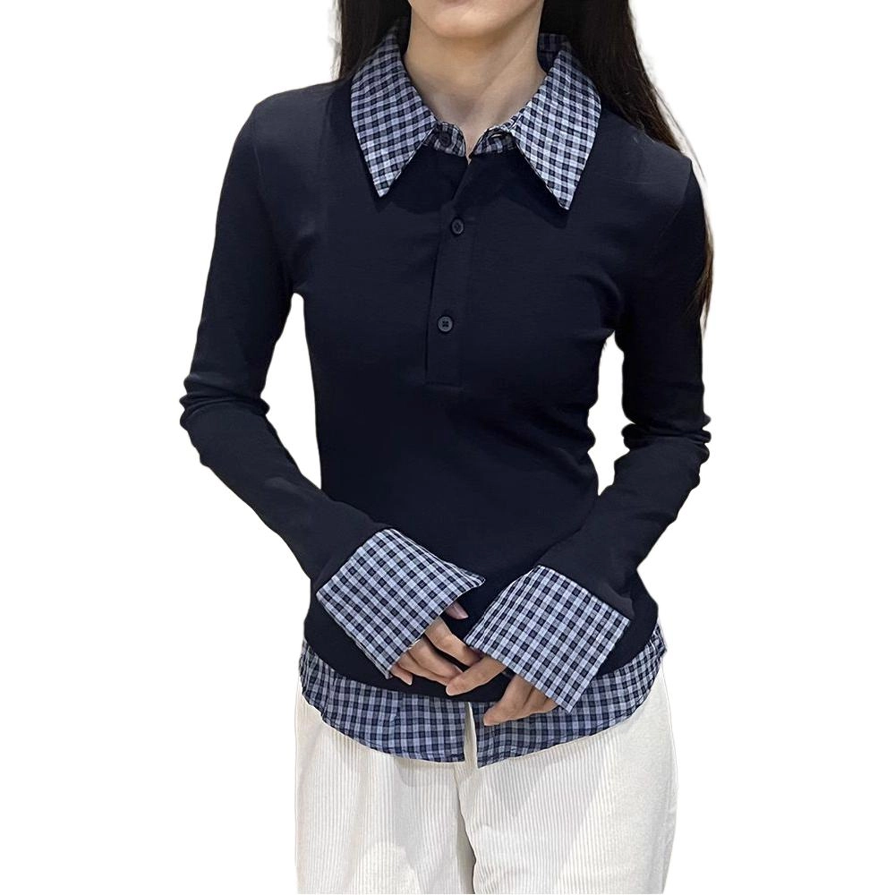 CASTLE WOODS polo t