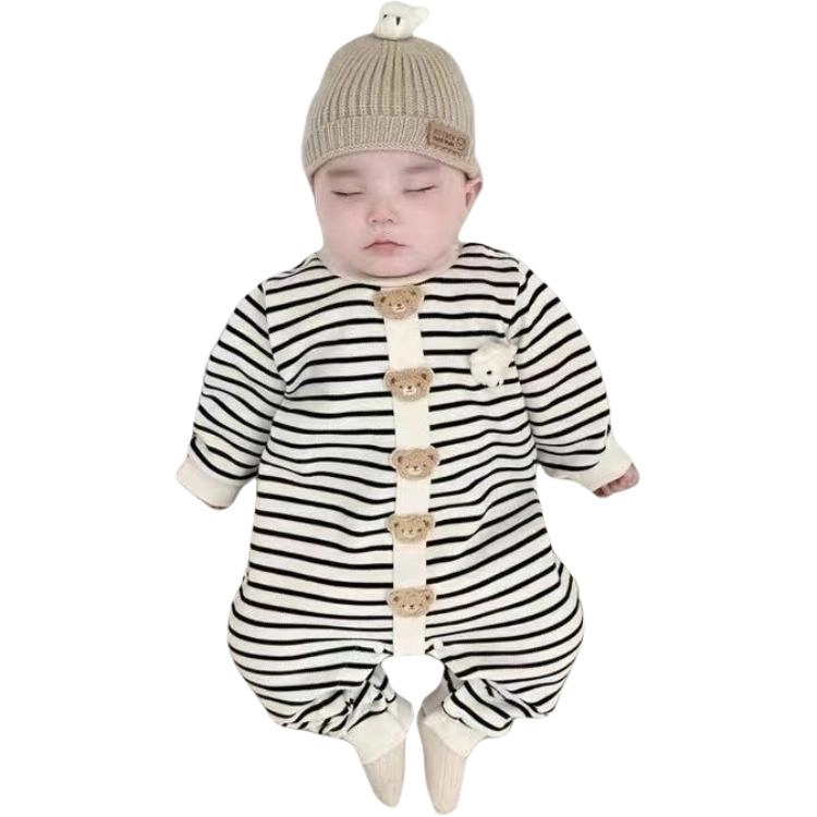 俞兆林爬服 柔软舒适亲肤 婴幼童
