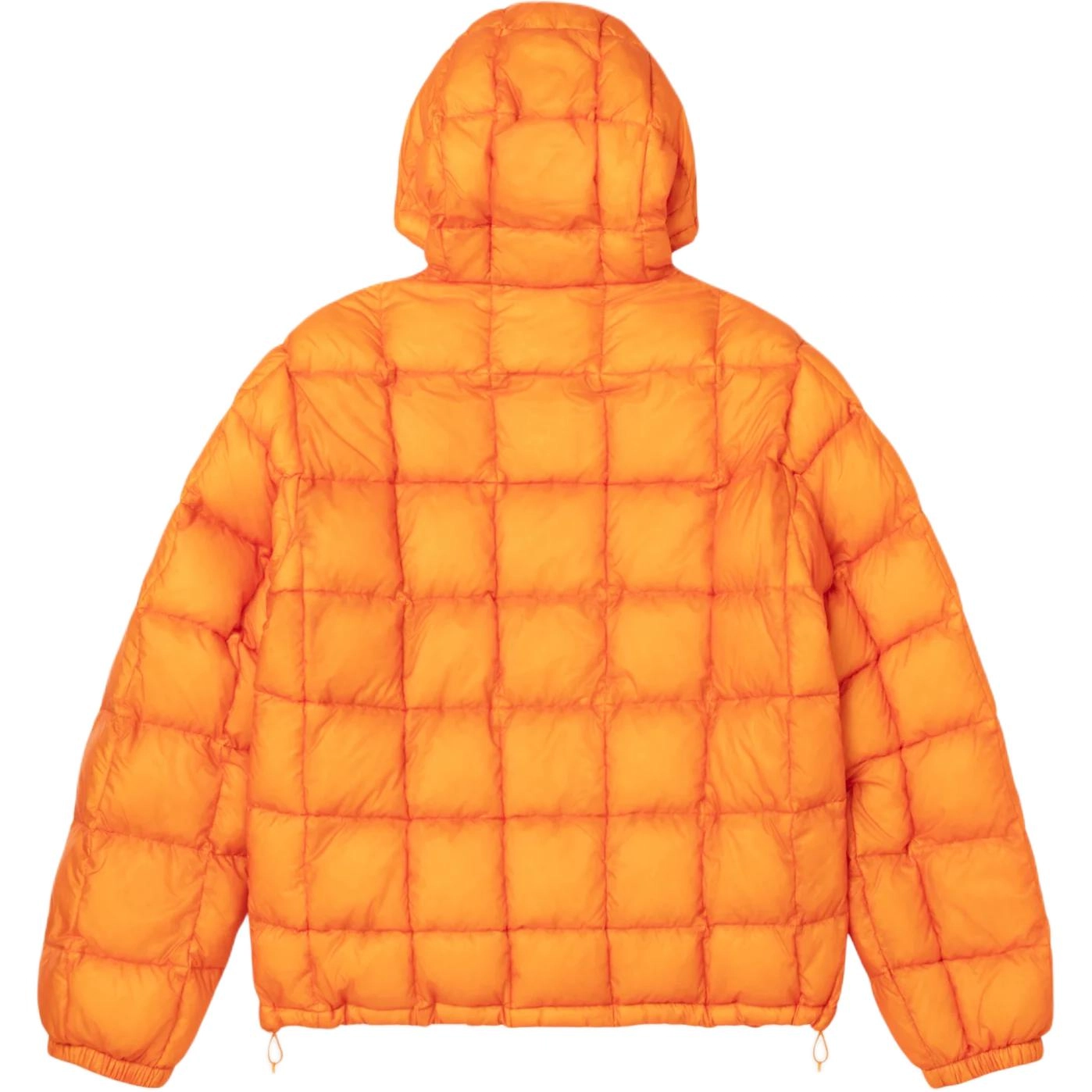Stussy FW25 FW25 MIDWEIGHT HOODED PUFFER logo