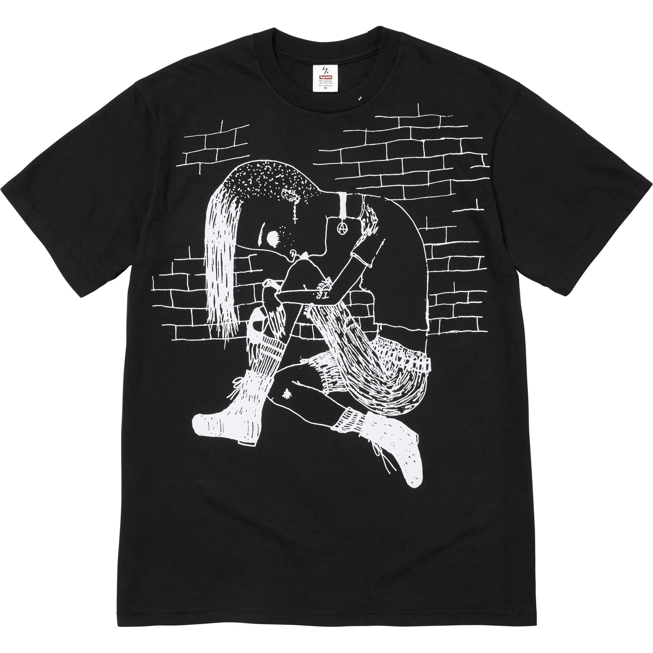 Supreme x Ys by Yohji Yamamoto FW25 WEEK3 Thinker Tee T