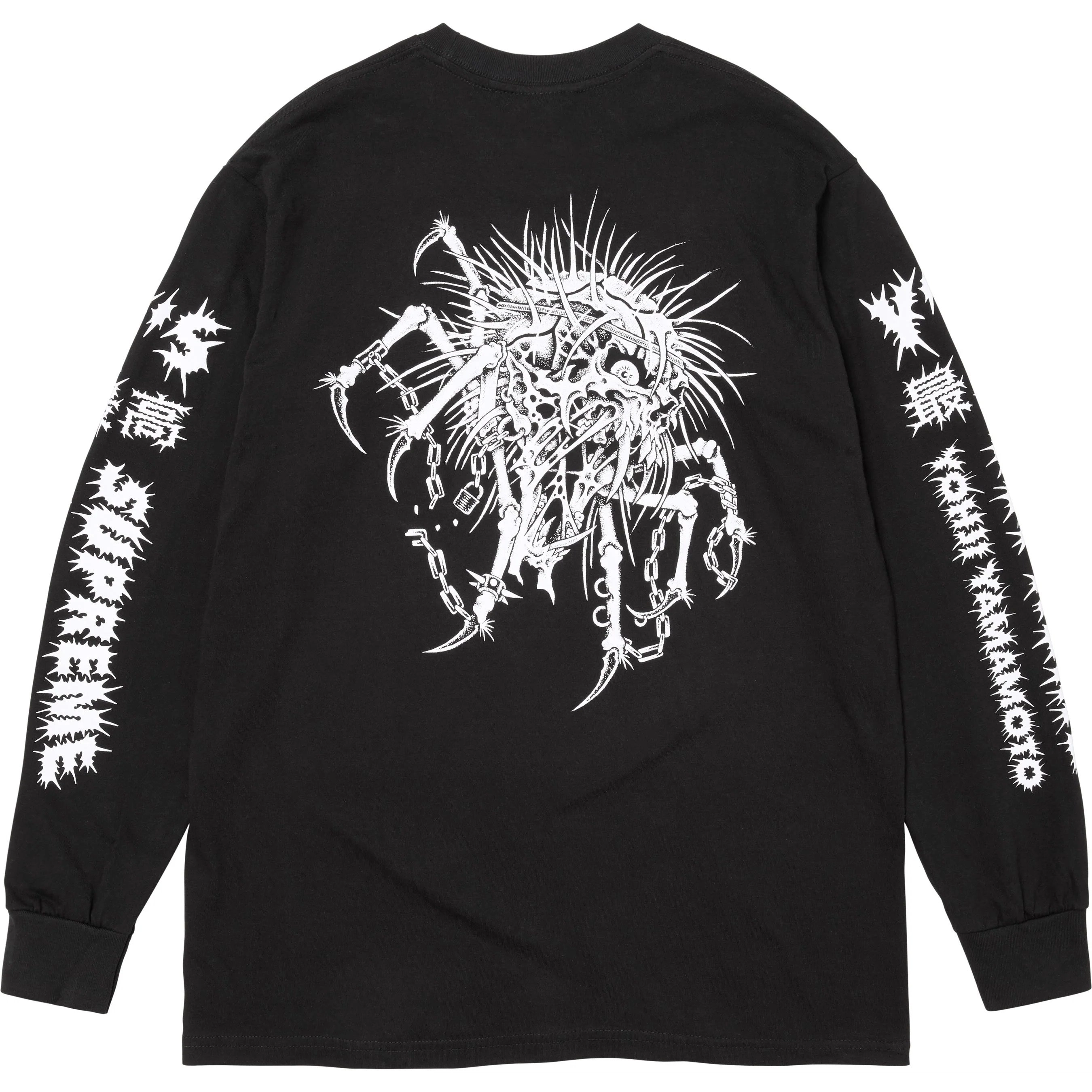 Supreme x Ys by Yohji Yamamoto FW25 WEEK3 LS Tee T