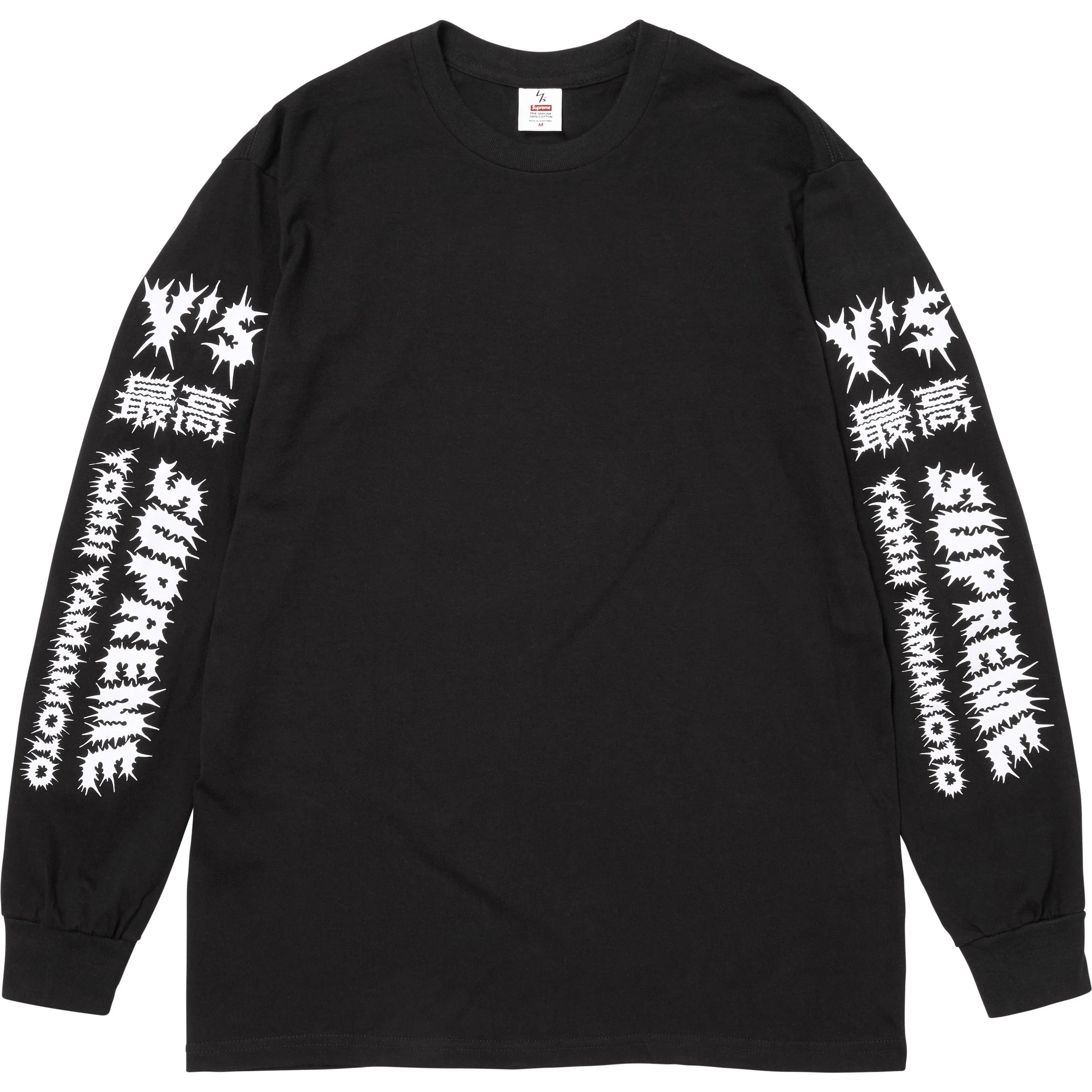 Supreme x Ys by Yohji Yamamoto FW25 WEEK3 LS Tee T