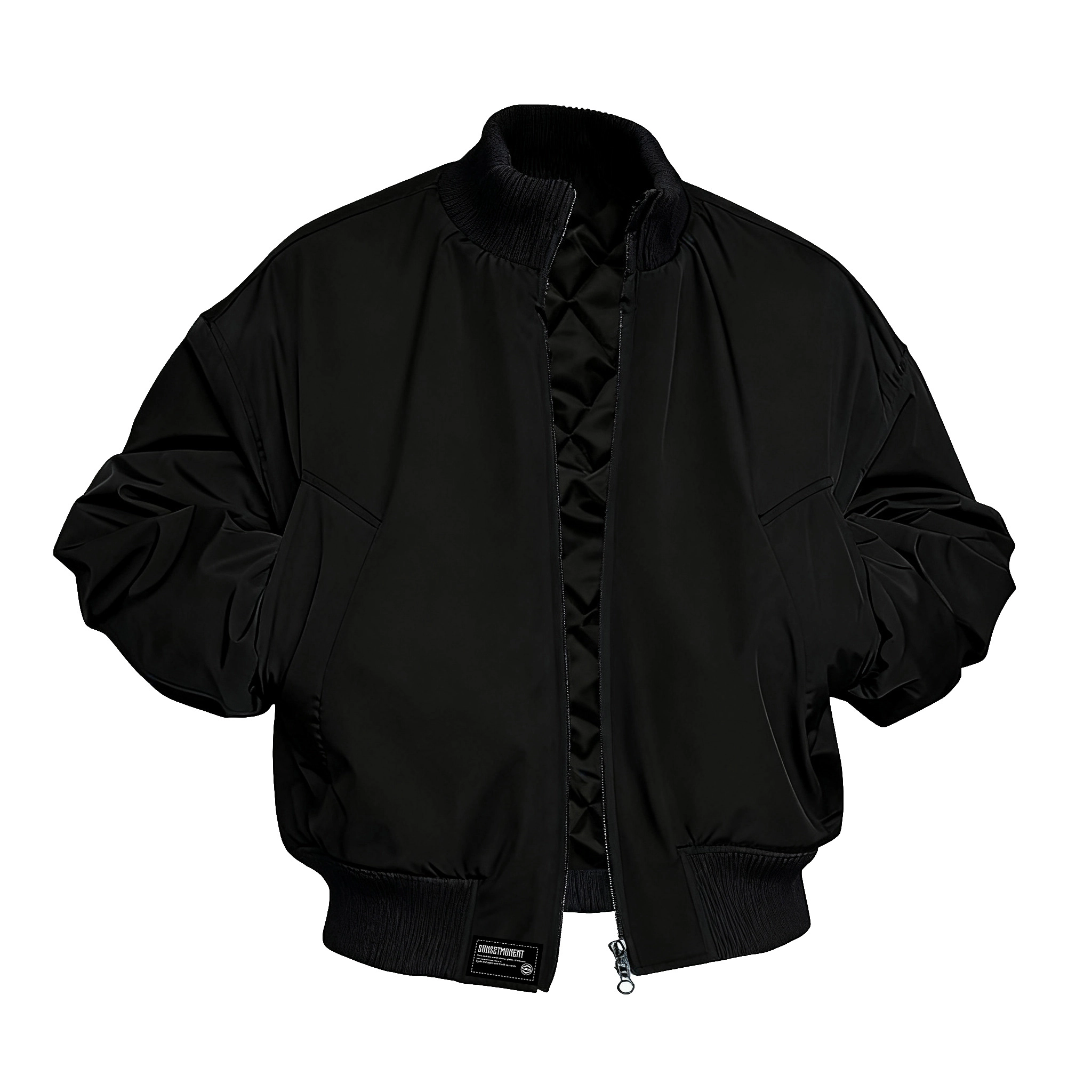 SUNSETMONENT cleanfitbomber