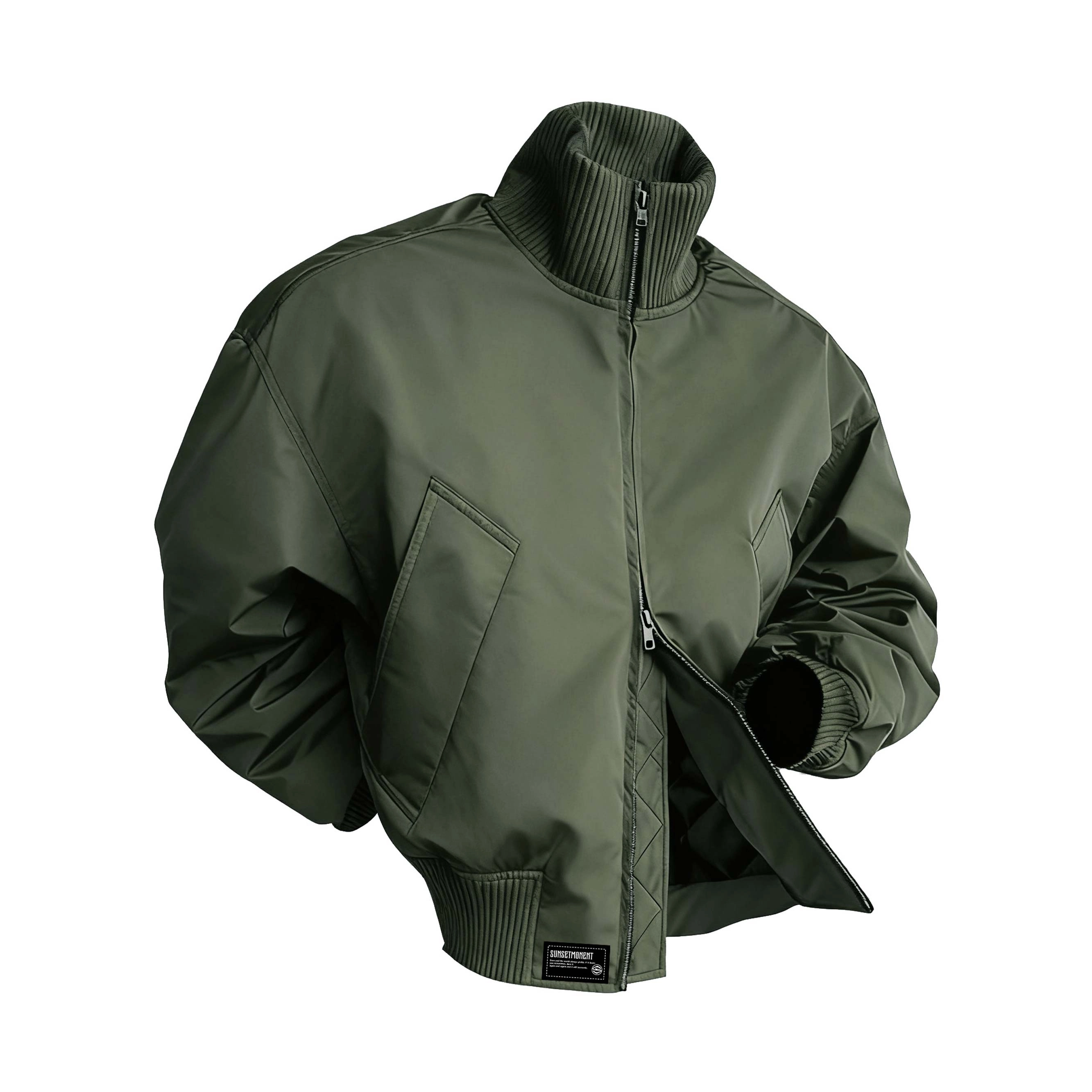 SUNSETMONENT cleanfitbomber