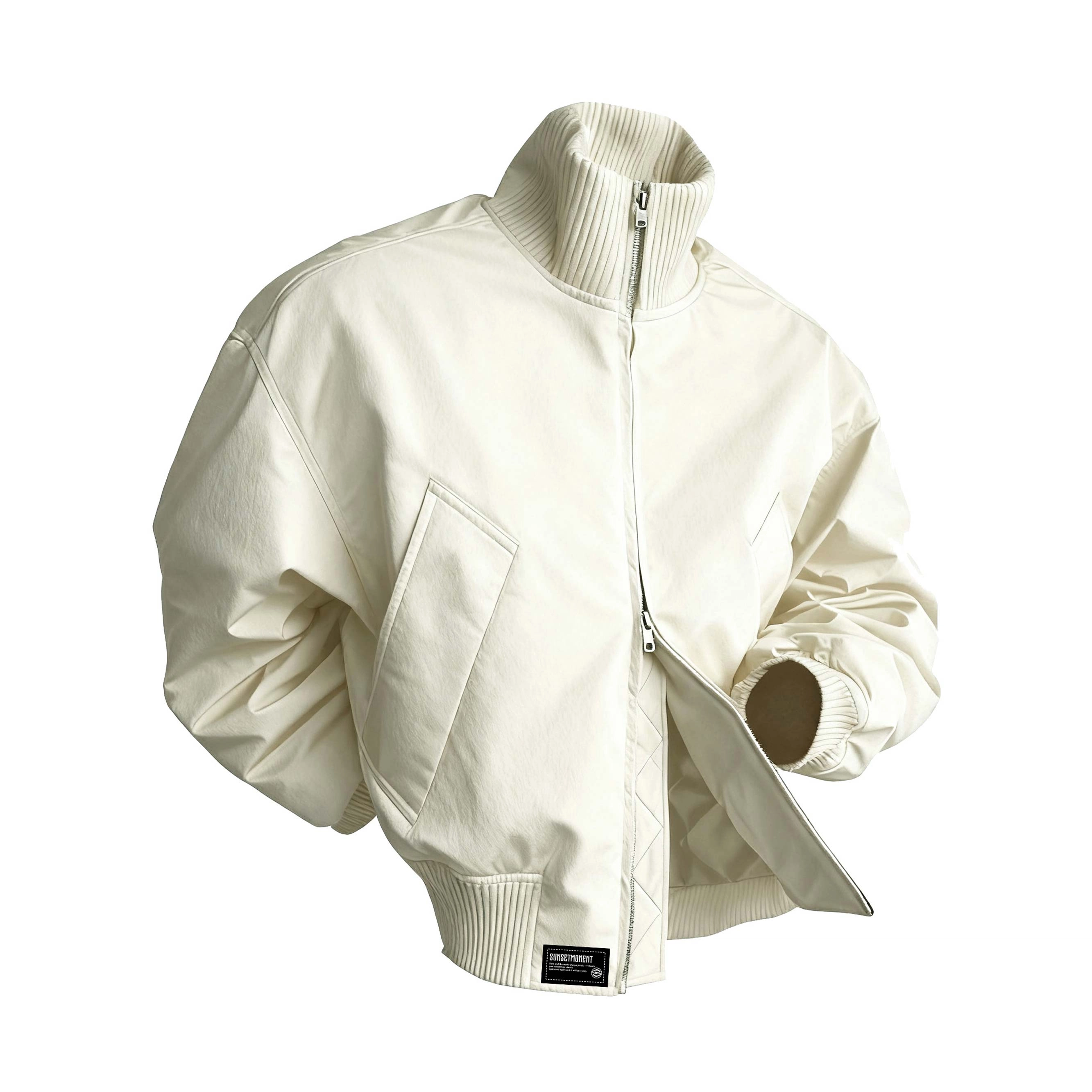 SUNSETMONENT cleanfitbomber