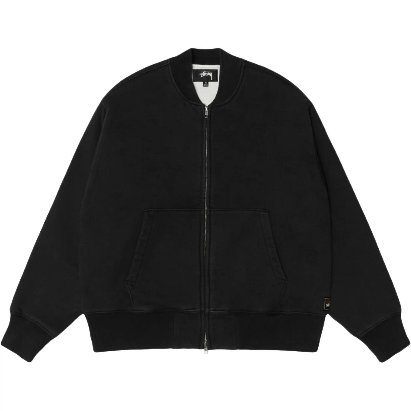 Stussy FW25 FW25 THERMAL LINED FLEECE ZIP logo