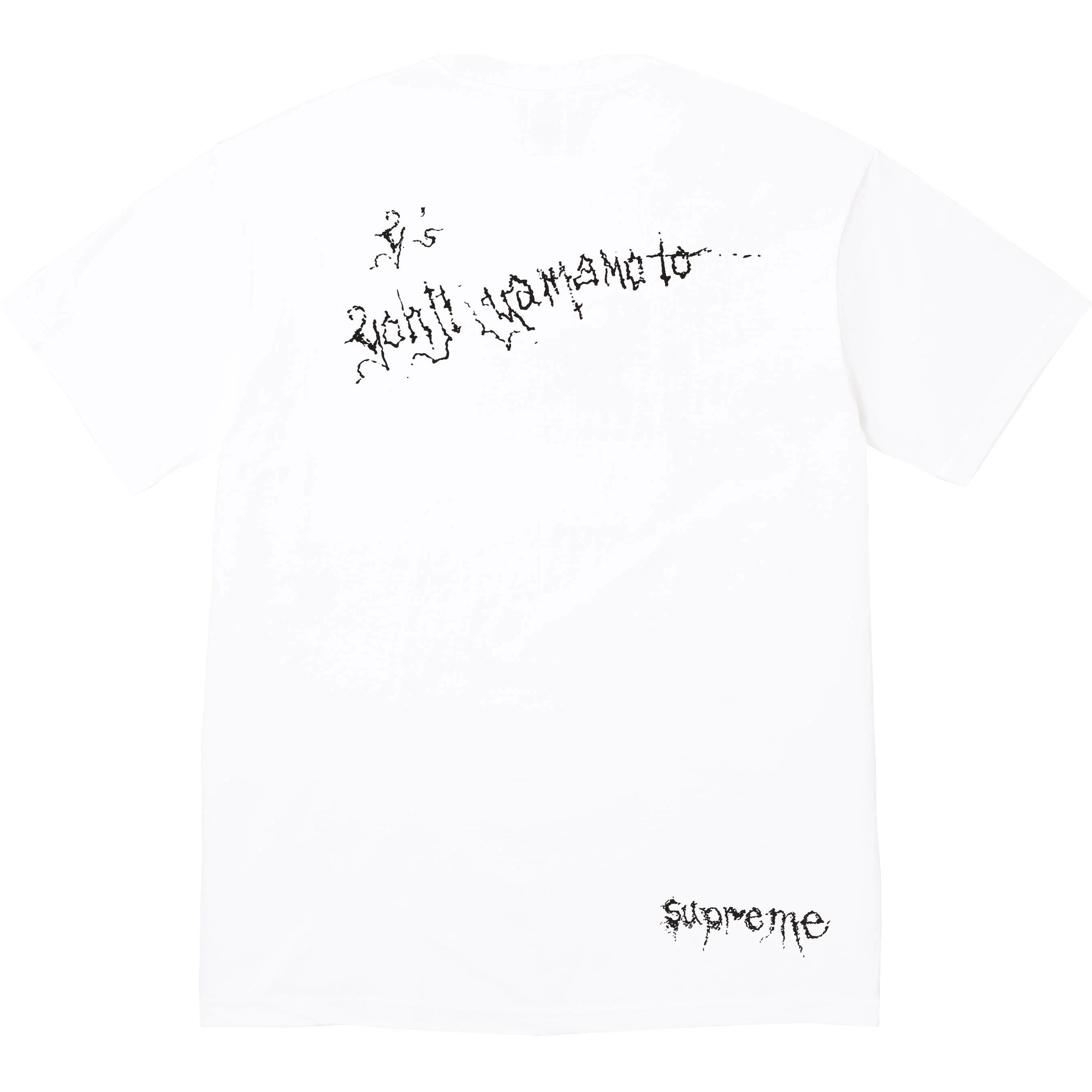 Supreme x Ys by Yohji Yamamoto FW25 WEEK3 Thinker Tee T
