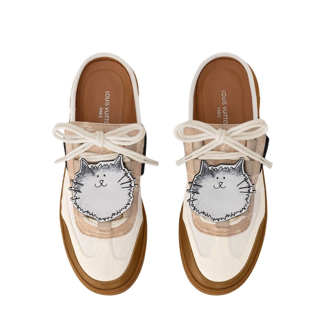 LOUIS VUITTON x Grace CoddingtonCatogram Lous