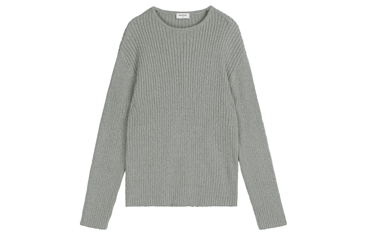 SIMPLE PROJECT *Rib Knit Sweater