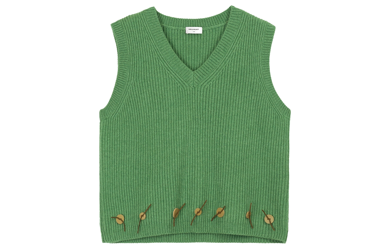 SIMPLE PROJECT *Button Vest