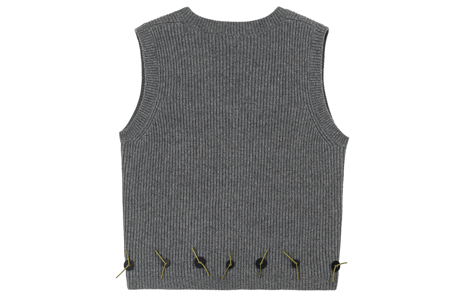SIMPLE PROJECT *Button Vest