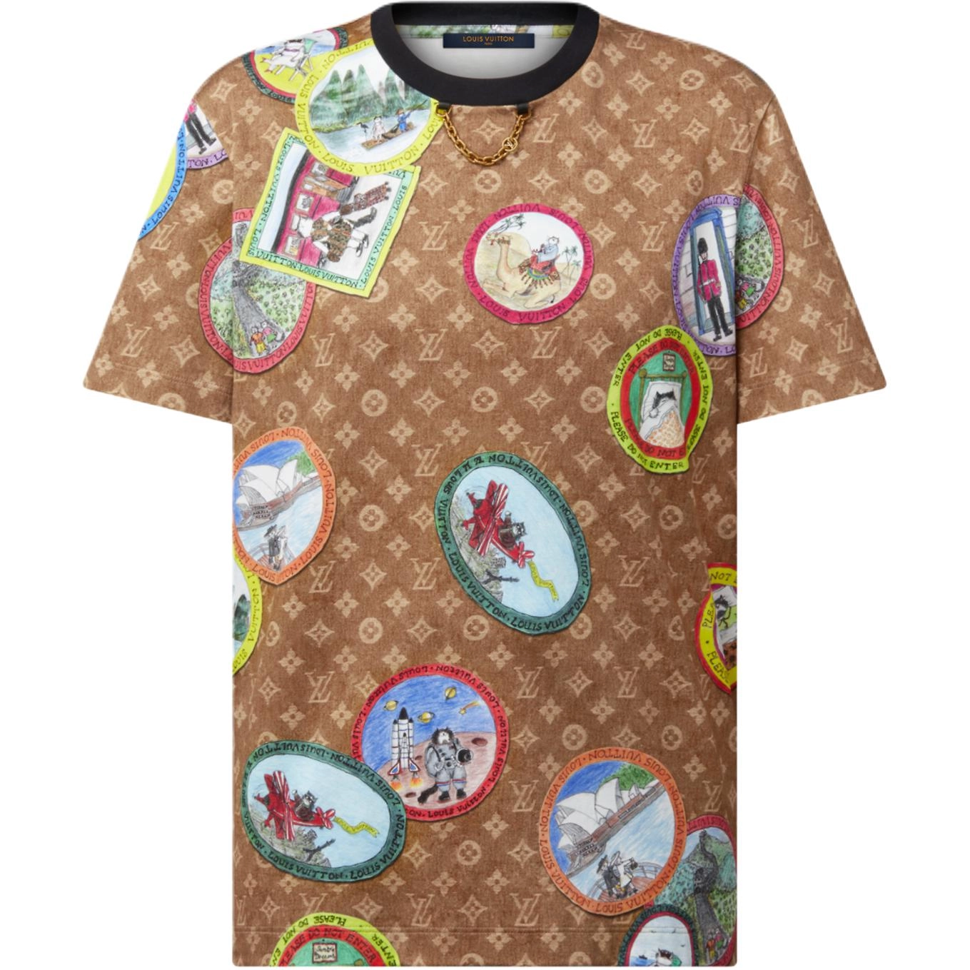 LOUIS VUITTON x Grace Coddington FW25T