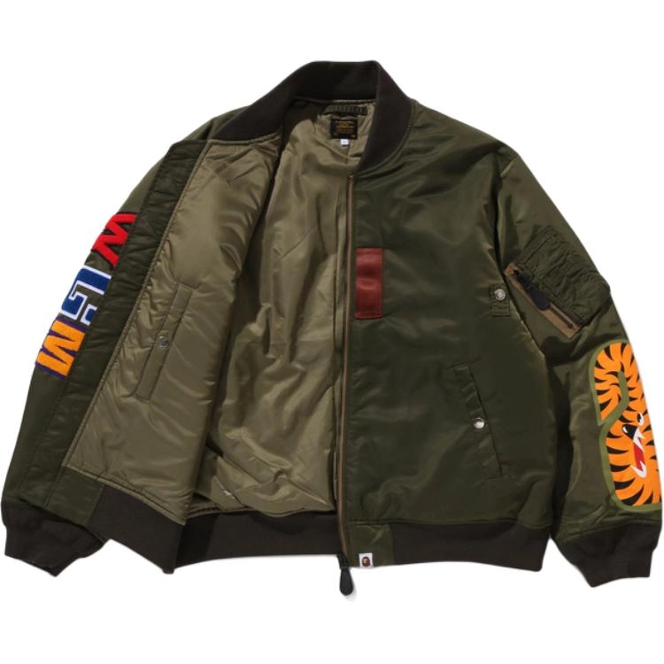 A BATHING APE FW25 FW25 MA-1