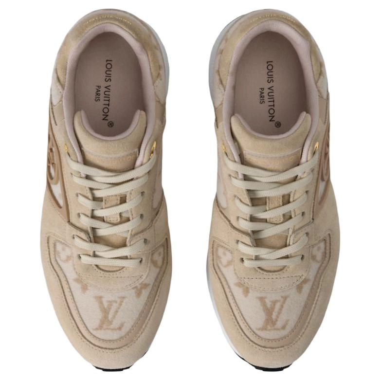 LOUIS VUITTON x Grace Coddington Catogram Neo Run Away