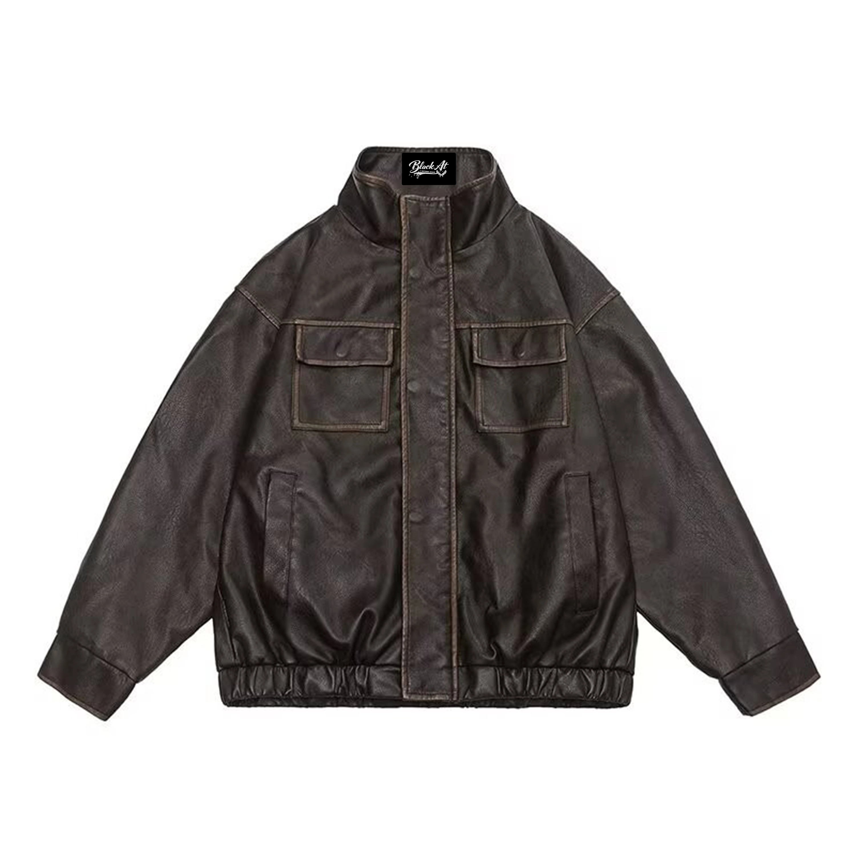 BLACK AT