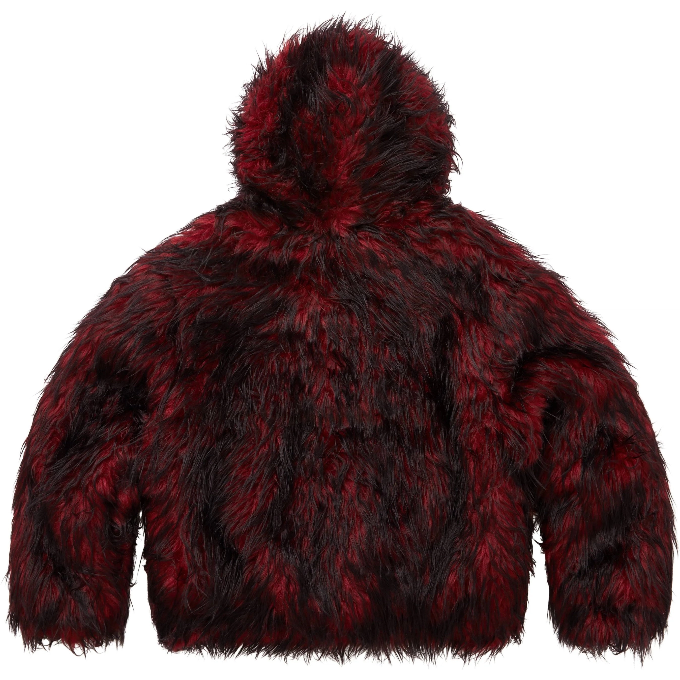 Supreme x Ys by Yohji Yamamoto FW25 WEEK3 Faux Fur WINDSTOPPER Hooded