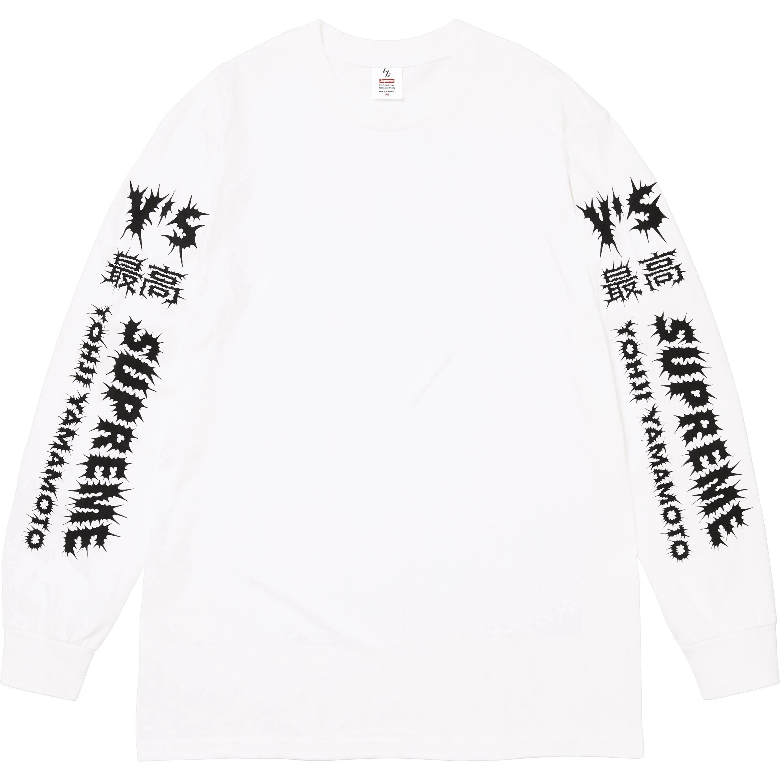 Supreme x Ys by Yohji Yamamoto FW25 WEEK3 LS Tee T
