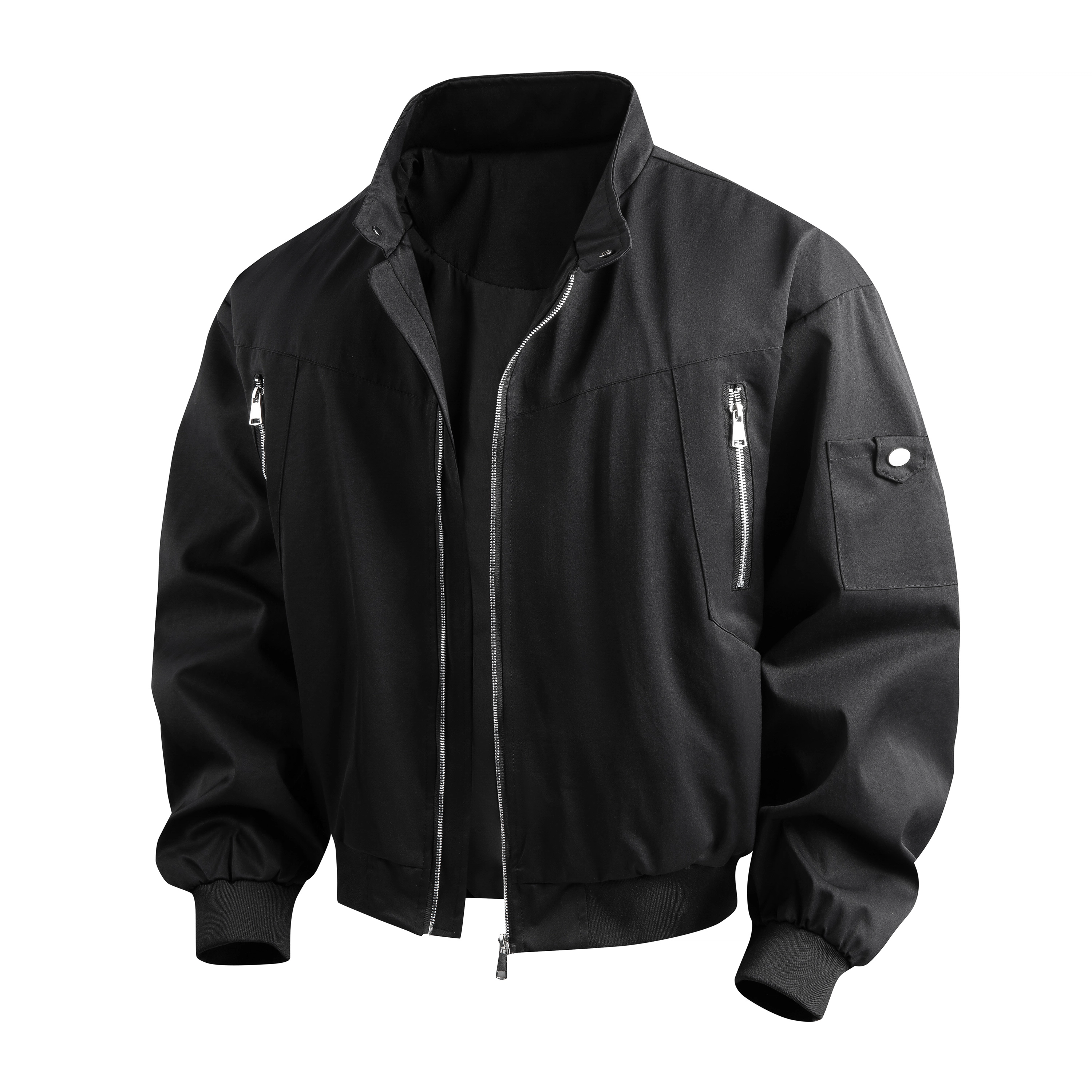 DANGERTIGER cleanfitbomber