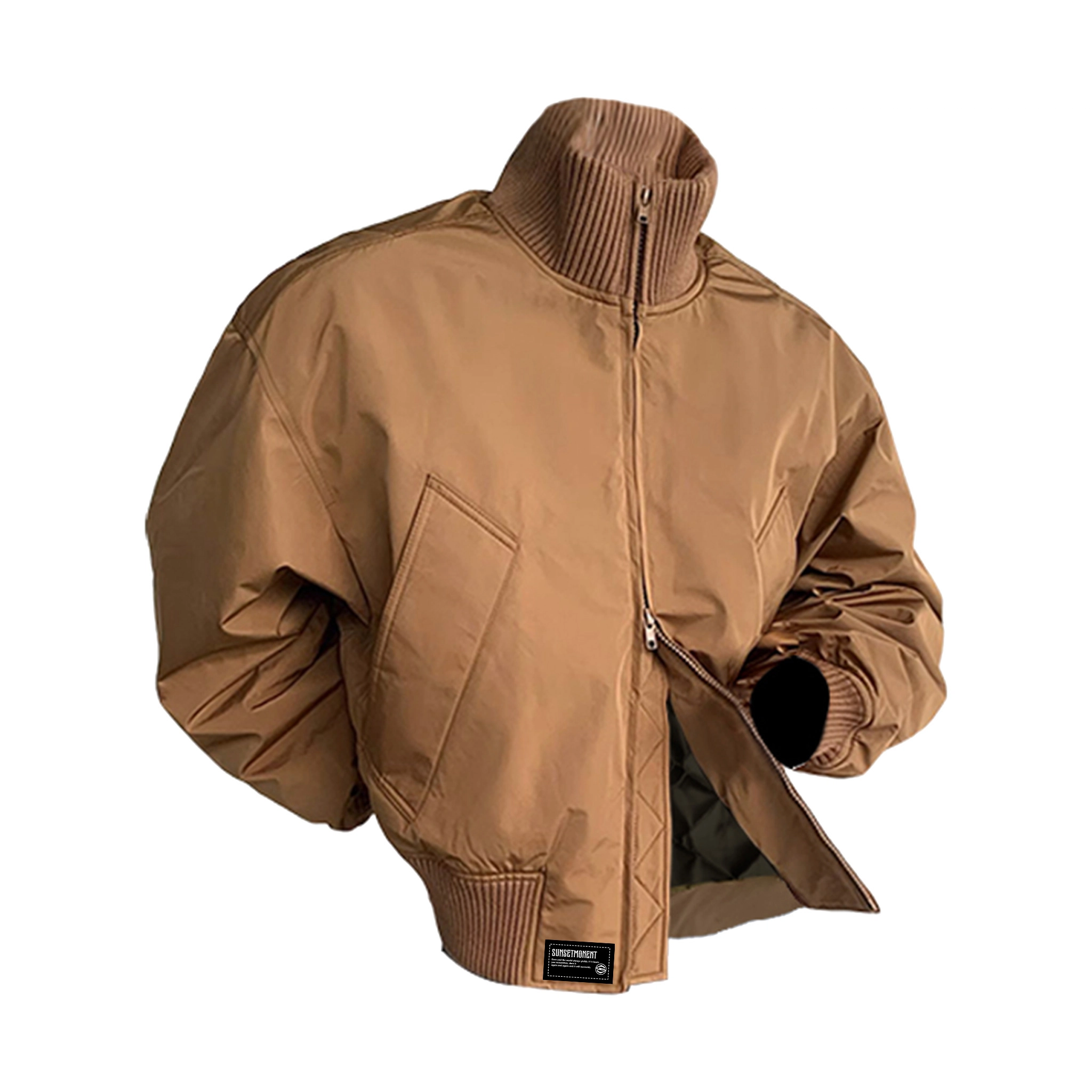 SUNSETMONENT cleanfitbomber