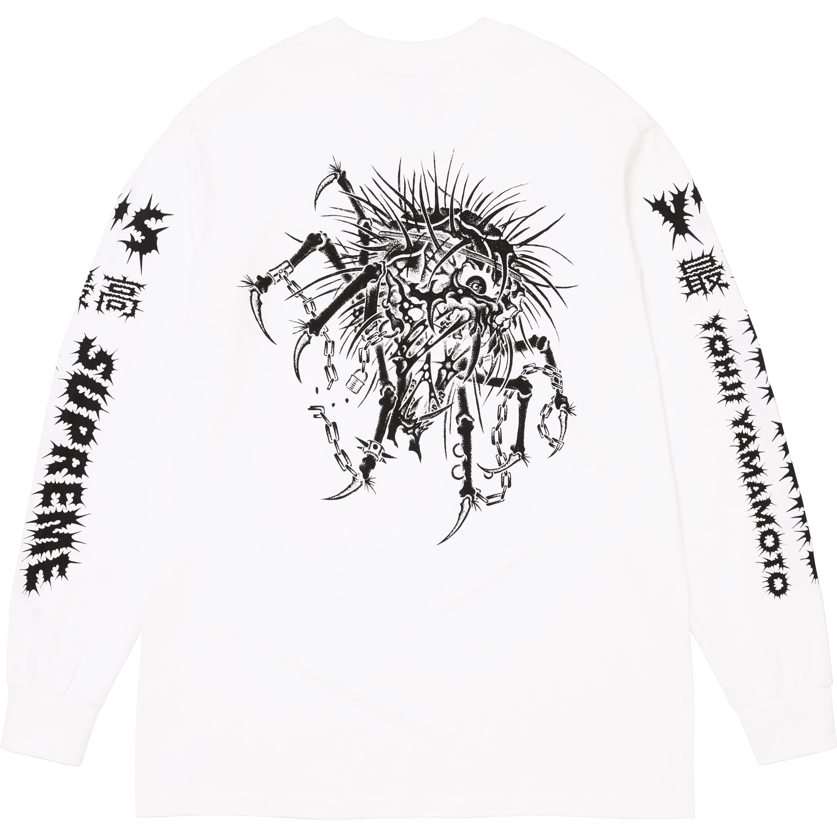 Supreme x Ys by Yohji Yamamoto FW25 WEEK3 LS Tee T