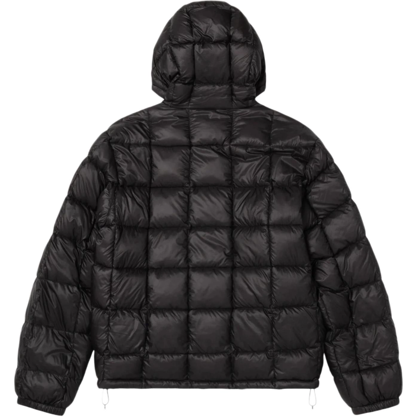 Stussy FW25 FW25 MIDWEIGHT HOODED PUFFER logo