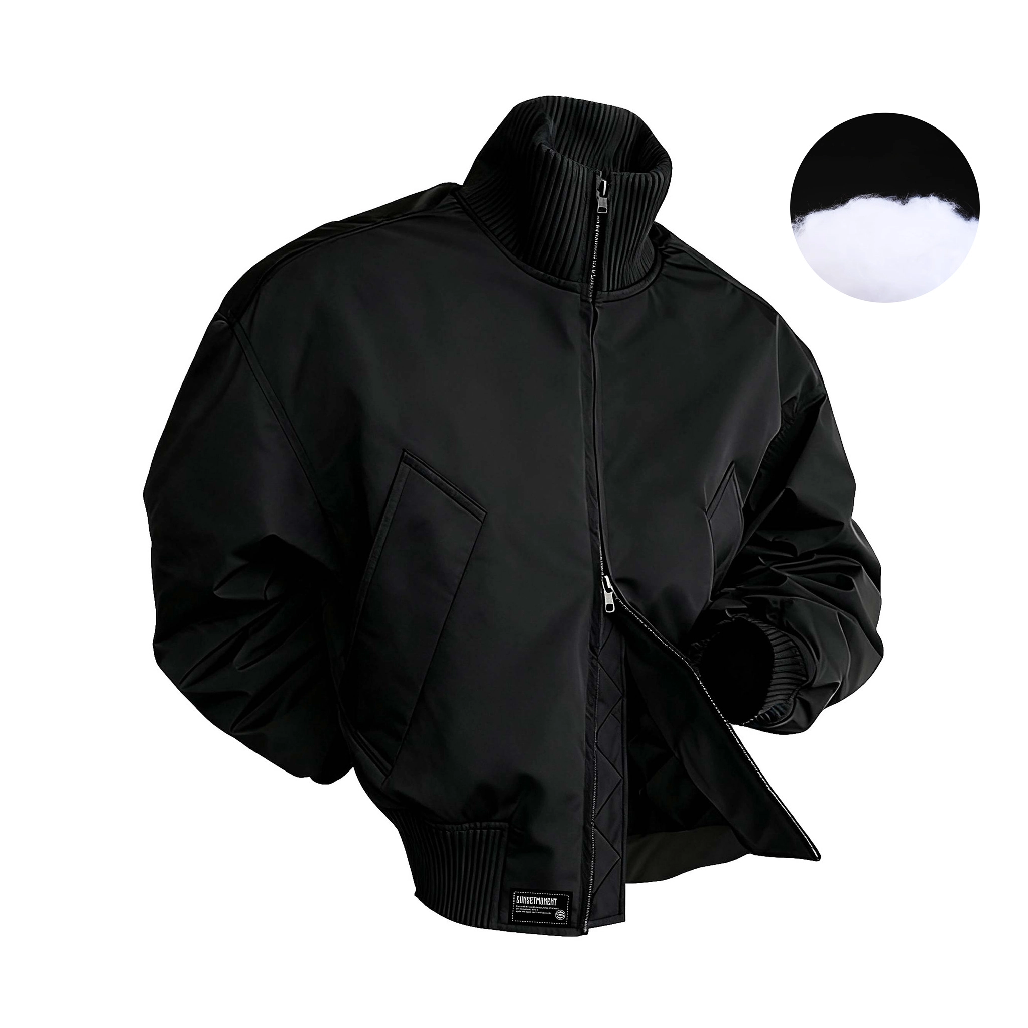 SUNSETMONENT cleanfitbomber