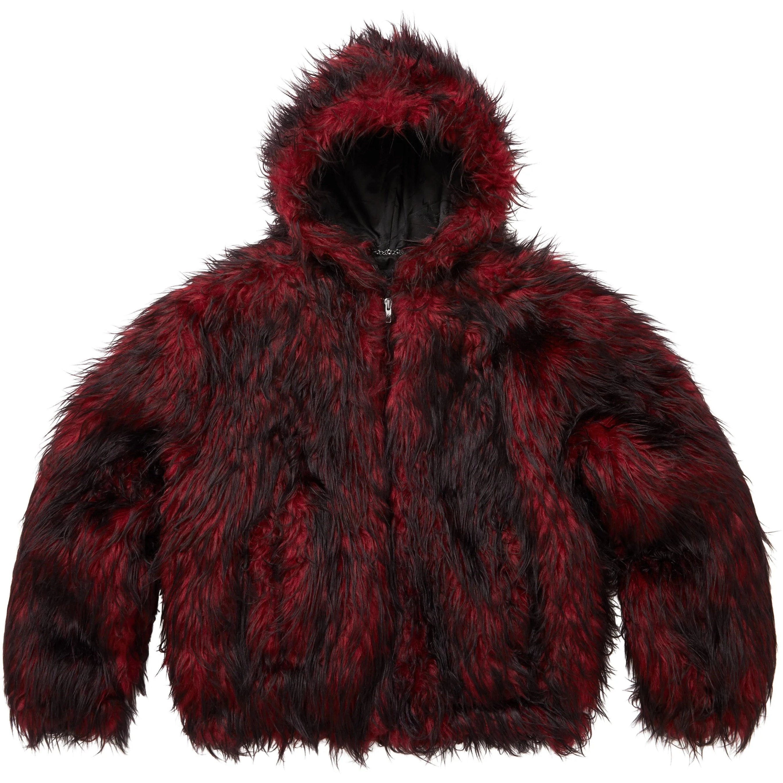 Supreme x Ys by Yohji Yamamoto FW25 WEEK3 Faux Fur WINDSTOPPER Hooded