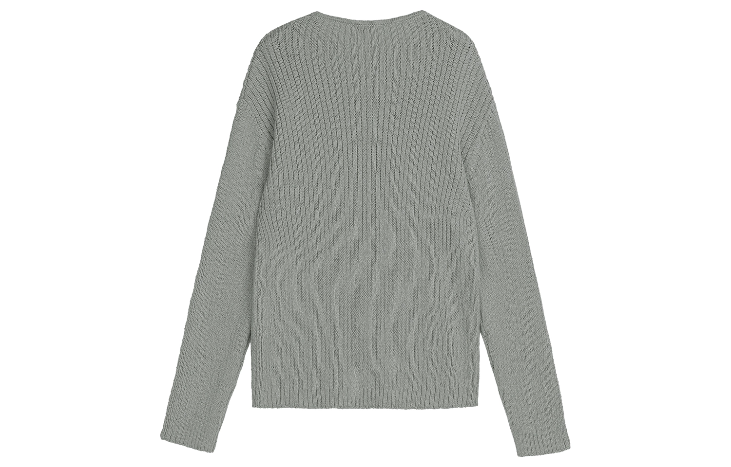 SIMPLE PROJECT *Rib Knit Sweater