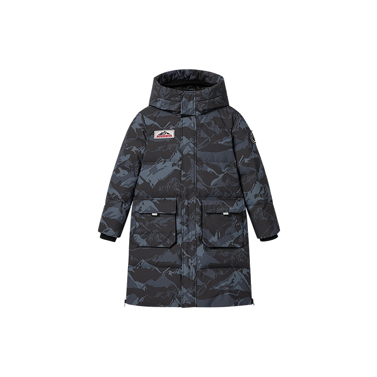波司登羽绒服 经典极寒系列 透气百搭舒适 儿童款