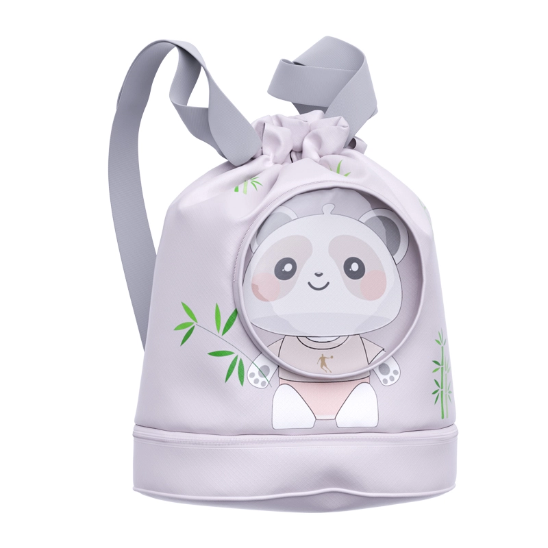 乔丹 男女童干湿分离卡通背包便携 聚酯纤维 游泳包 儿童款 多色