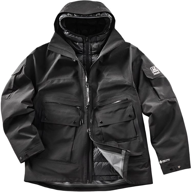SPYDER x C.P CONPANY Gore-Tex LOGO