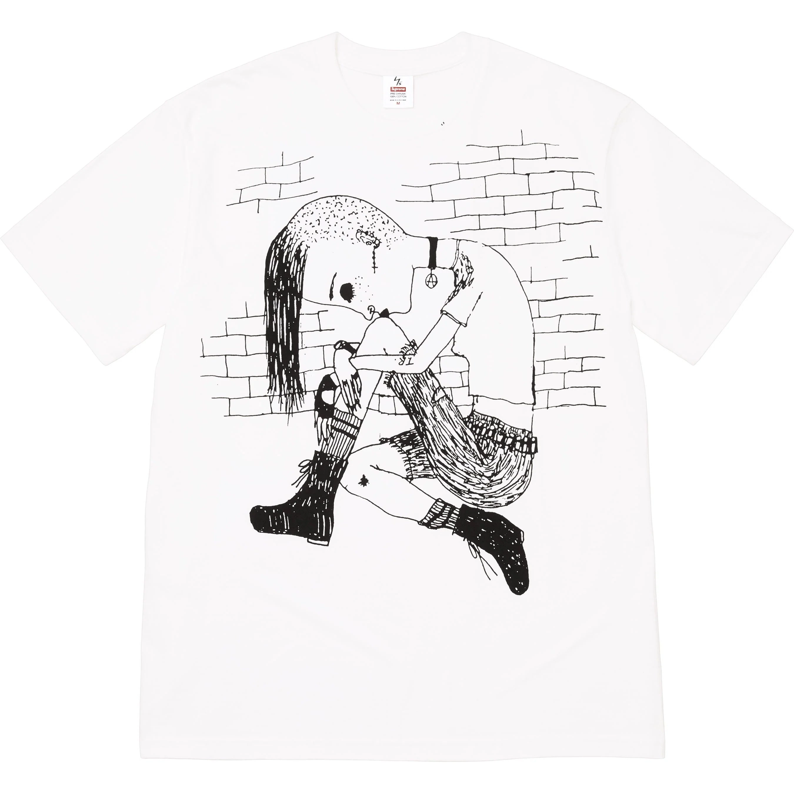 Supreme x Ys by Yohji Yamamoto FW25 WEEK3 Thinker Tee T