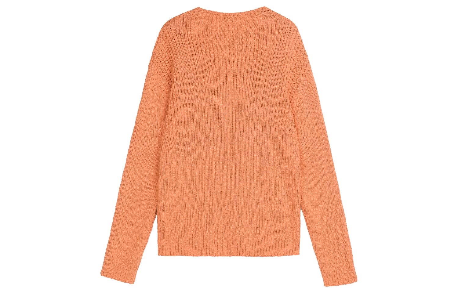 SIMPLE PROJECT *Rib Knit Sweater