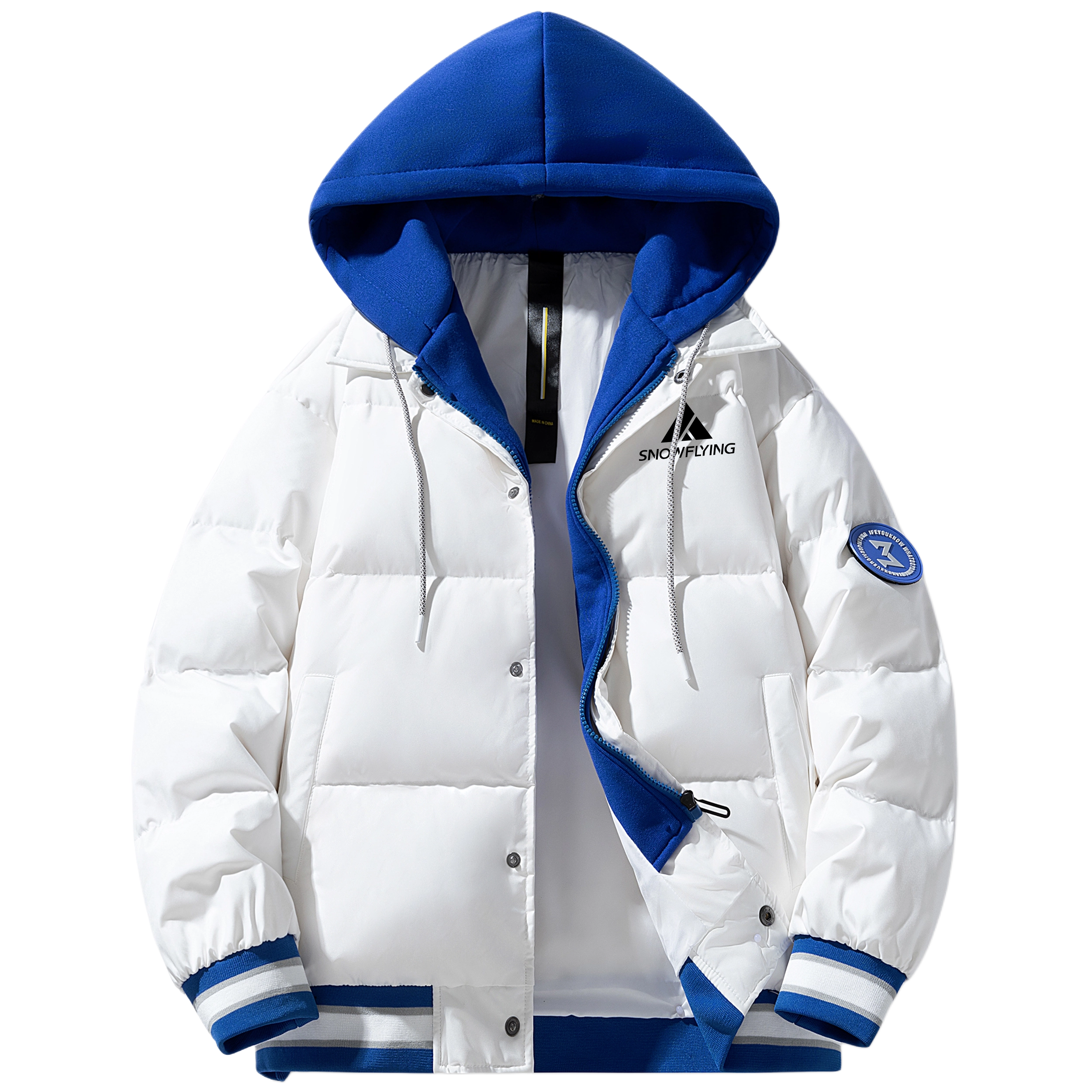 SNOW FLYING Logo