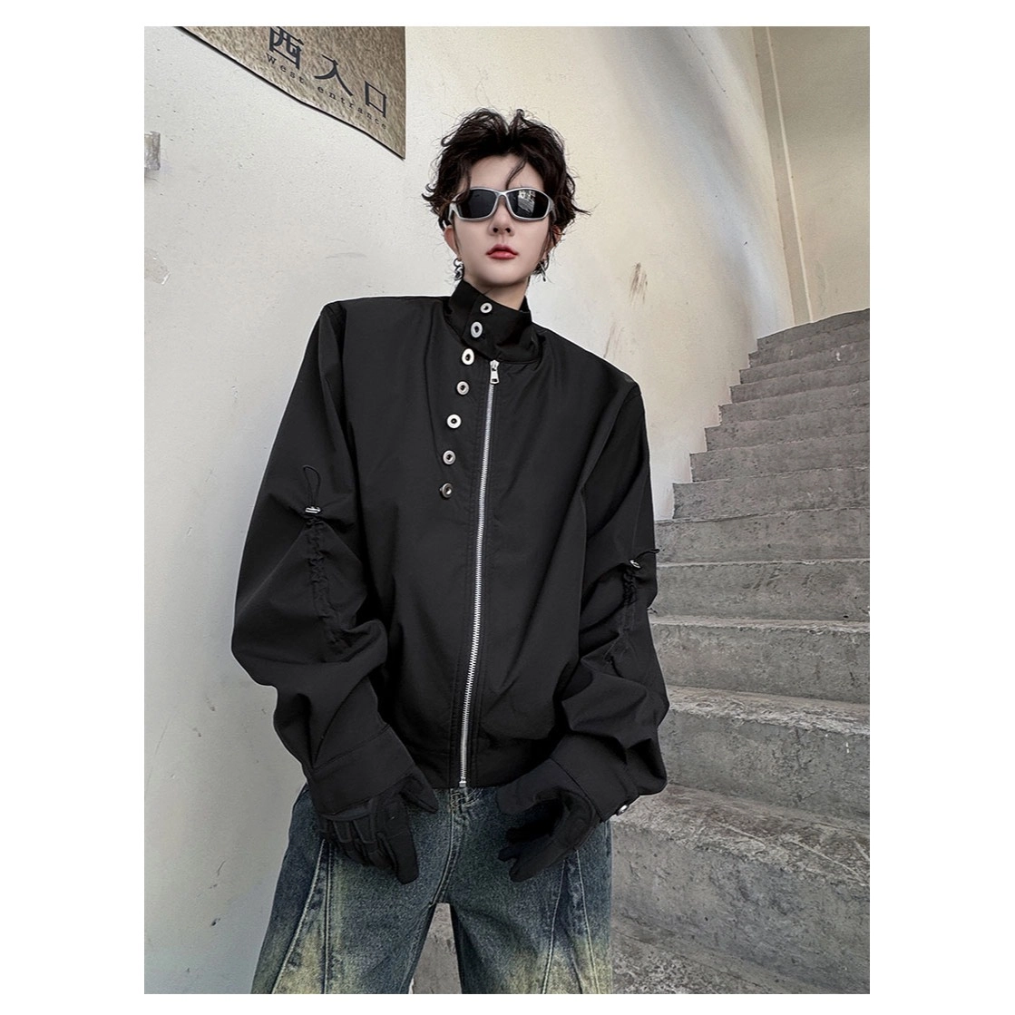 BLACK AT