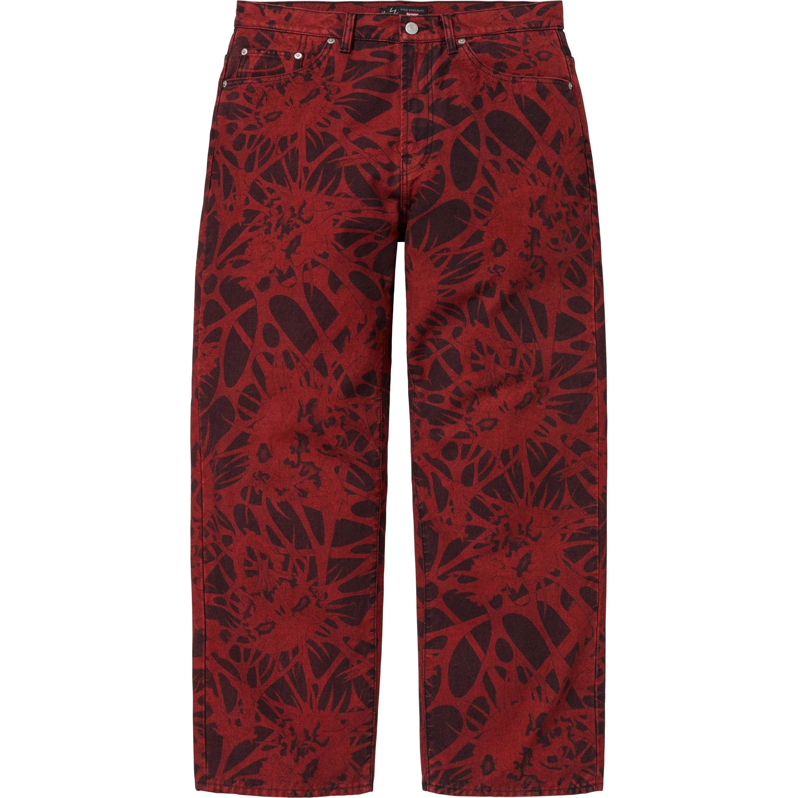 Supreme x Ys by Yohji Yamamoto FW25 WEEK3 Baggy Jean