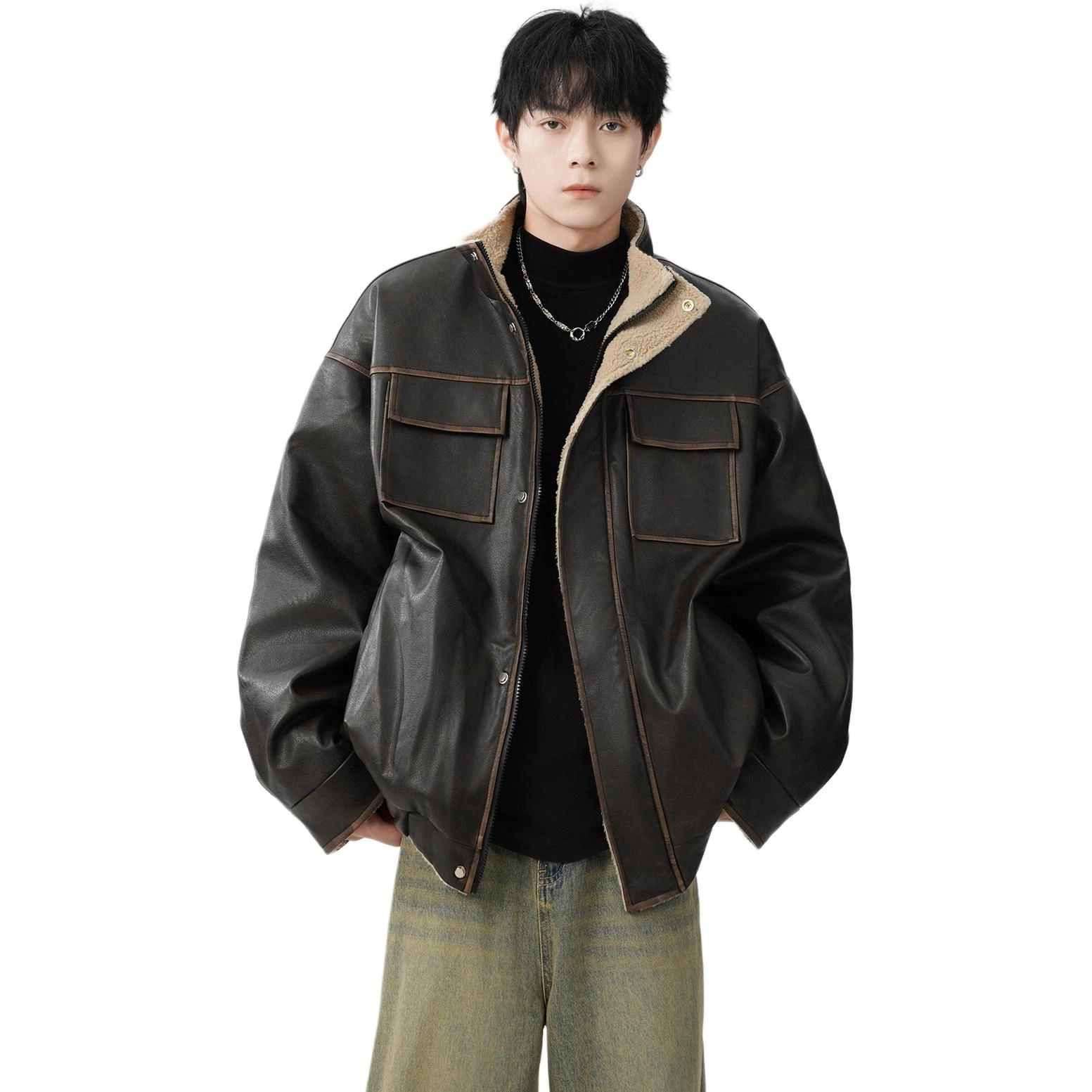 BLACK AT